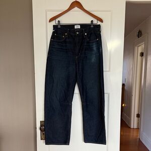 Citizens Of Humanity Miro Deep Indigo Relaxed Jeans